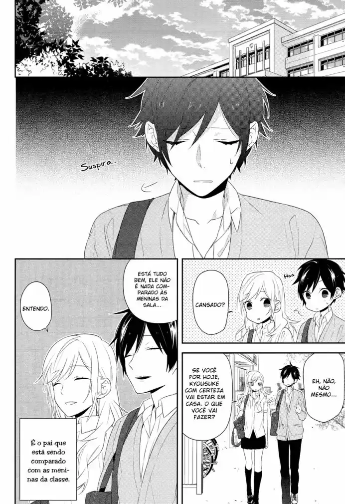 Read Horimiya pt Manga Online