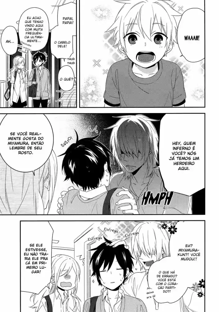 Read Horimiya pt Manga Online