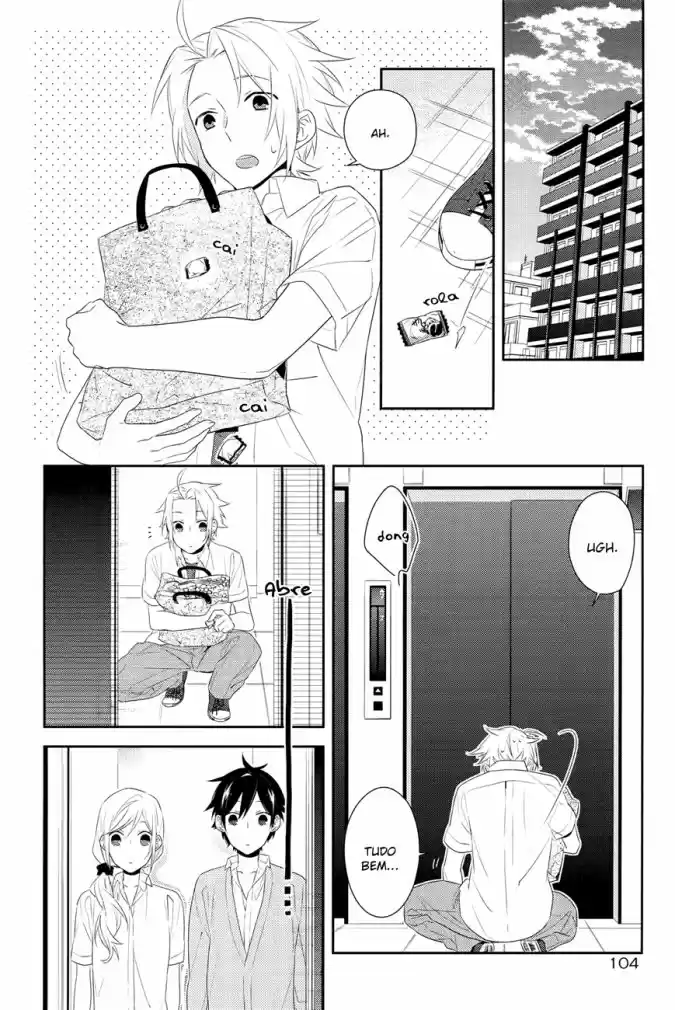 Read Horimiya pt Manga Online