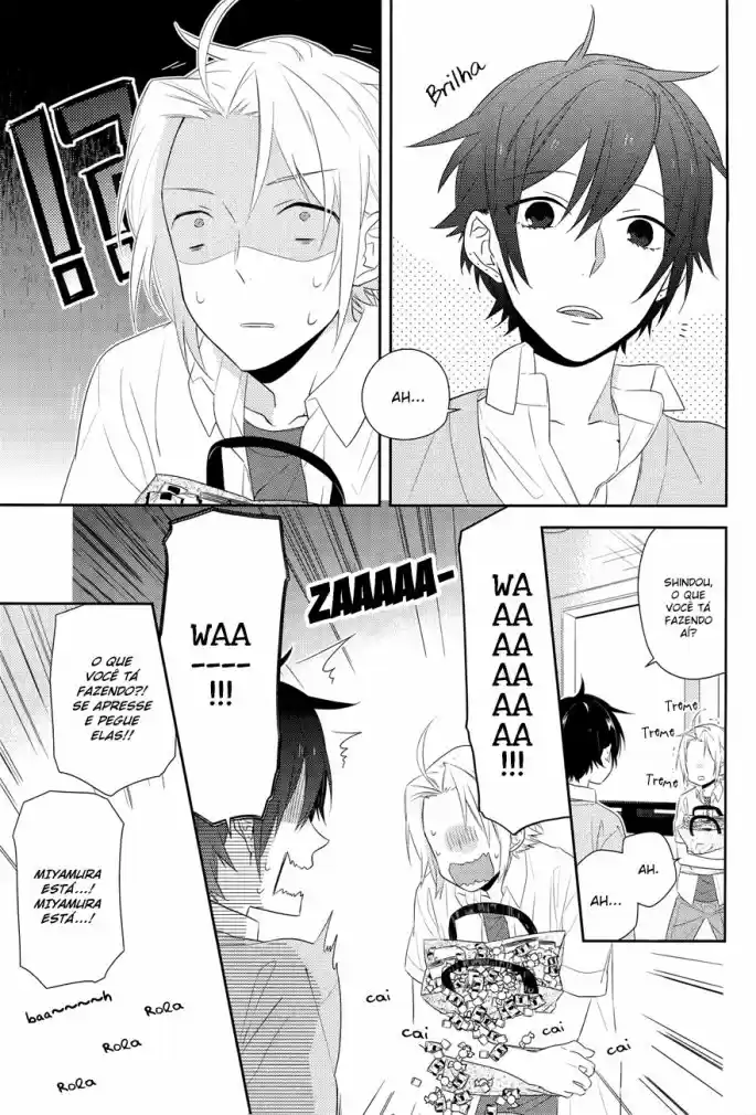 Read Horimiya pt Manga Online