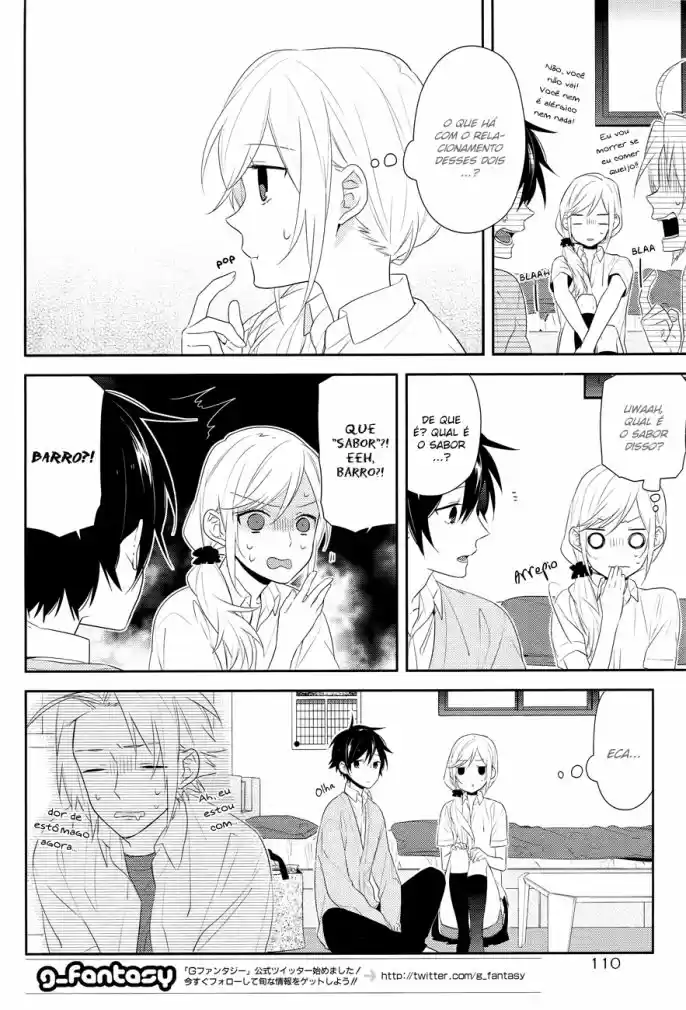 Read Horimiya pt Manga Online