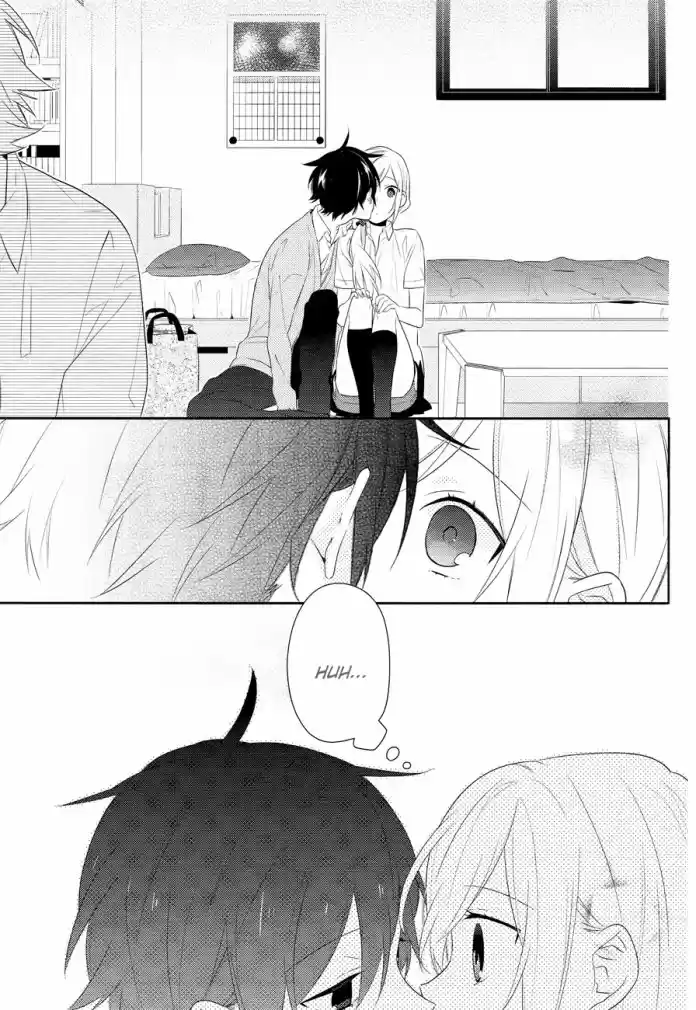 Read Horimiya pt Manga Online