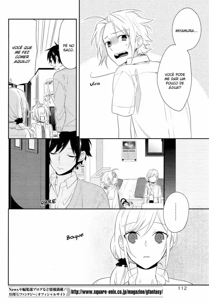 Read Horimiya pt Manga Online