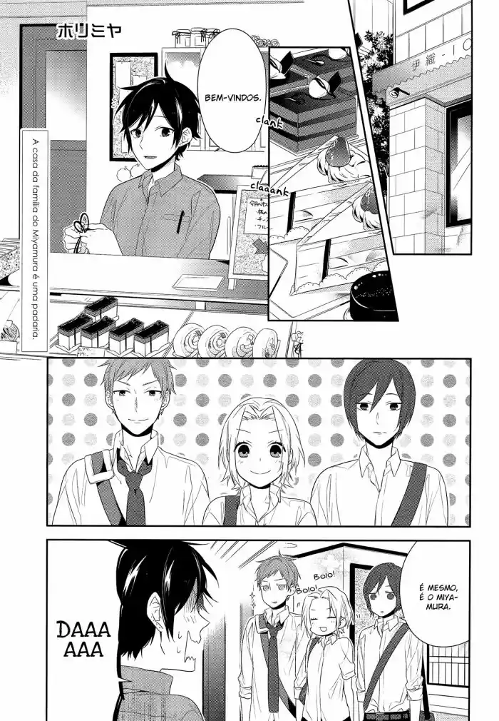Read Horimiya pt Manga Online