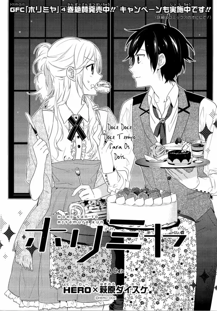 Read Horimiya pt Manga Online