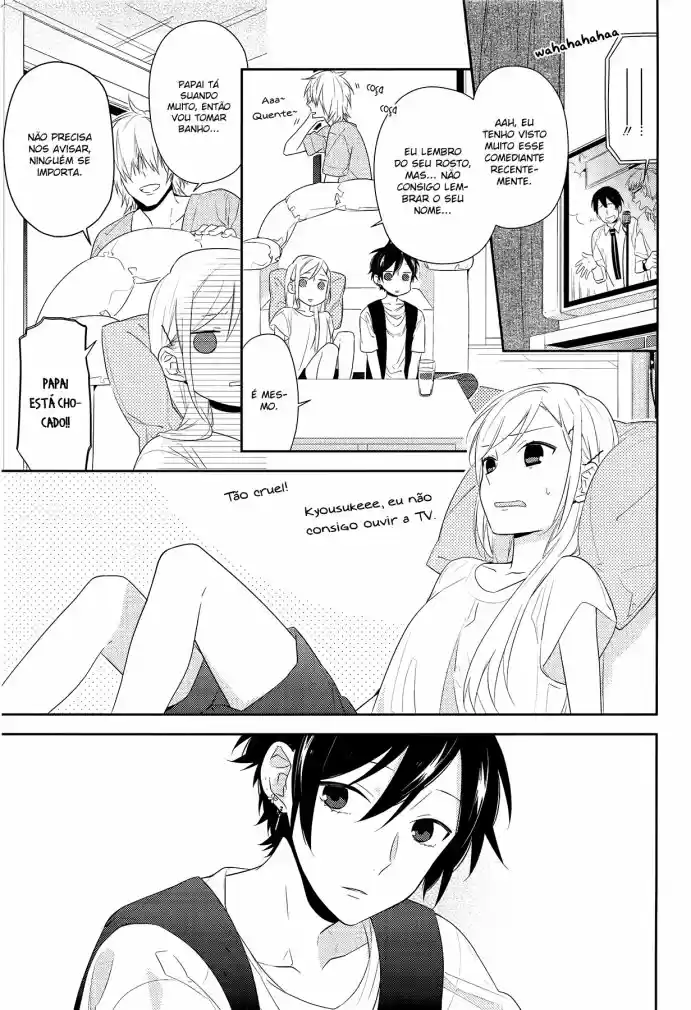 Read Horimiya pt Manga Online