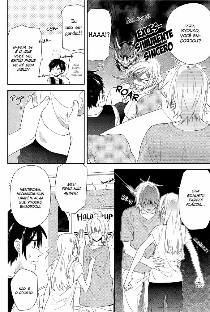 Read Horimiya pt Manga Online