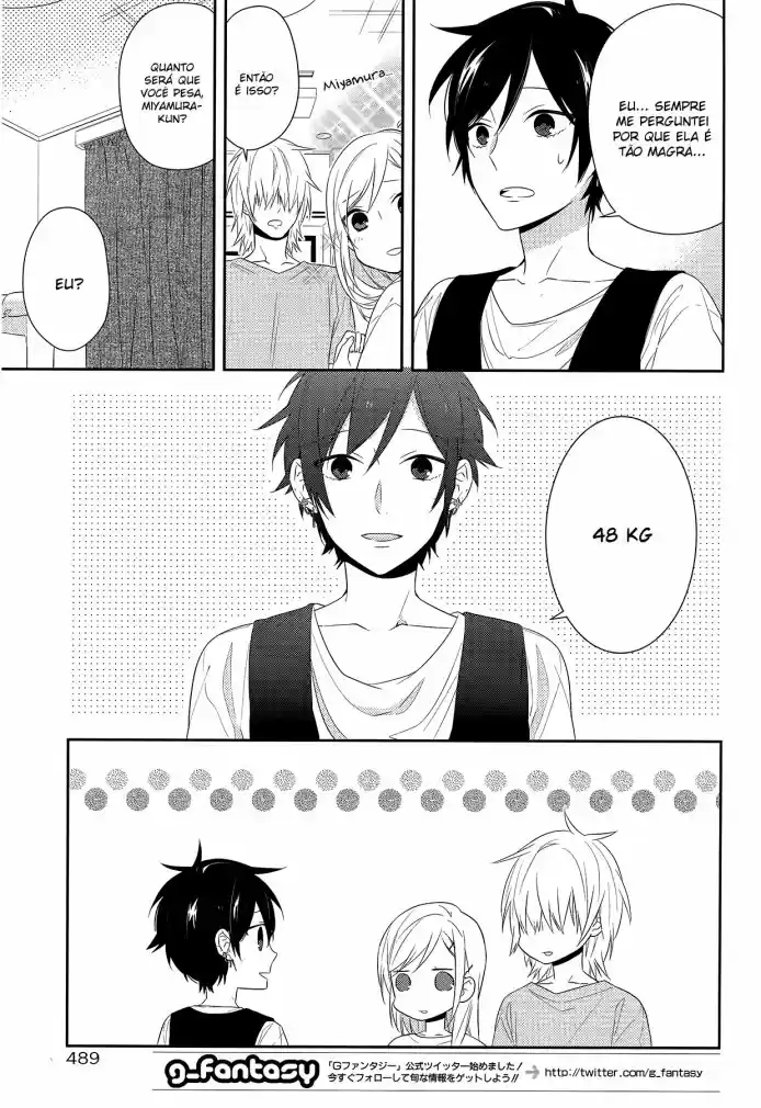 Read Horimiya pt Manga Online