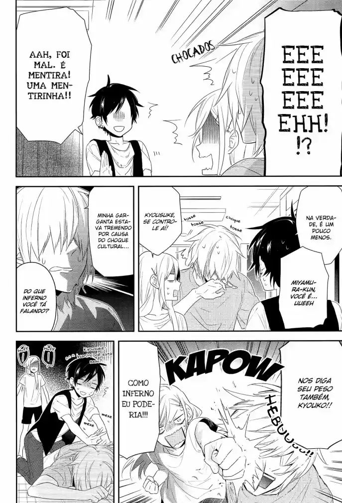 Read Horimiya pt Manga Online