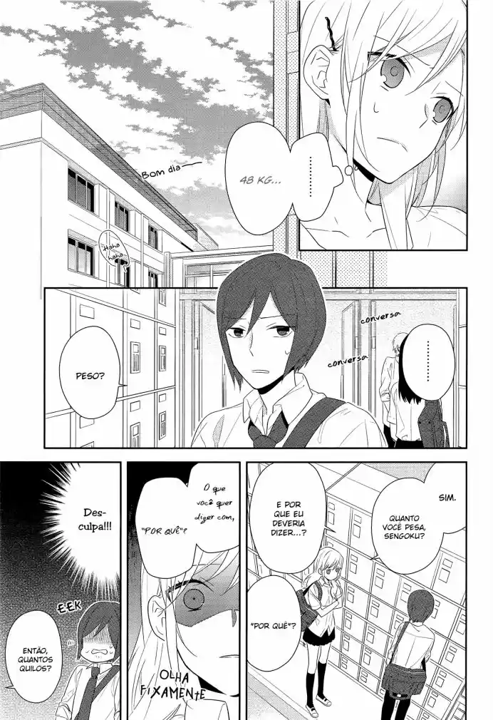 Read Horimiya pt Manga Online