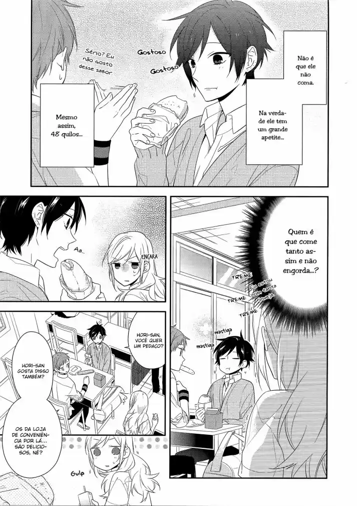 Read Horimiya pt Manga Online