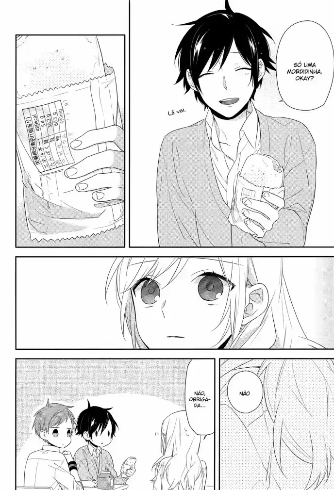 Read Horimiya pt Manga Online