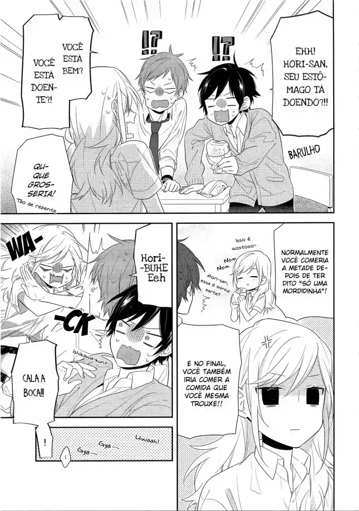 Read Horimiya pt Manga Online