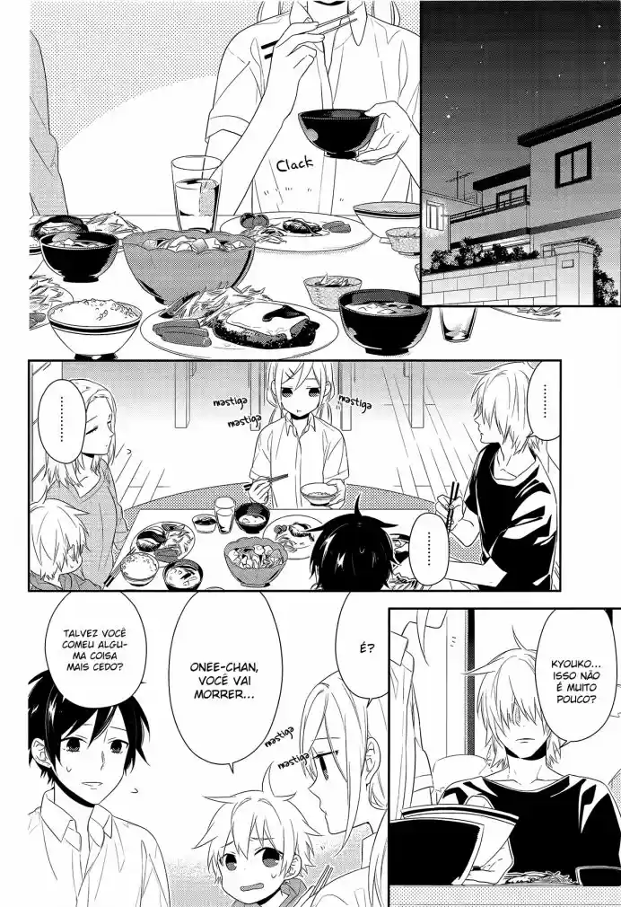 Read Horimiya pt Manga Online
