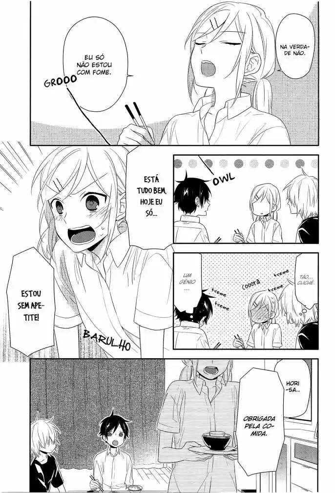 Read Horimiya pt Manga Online