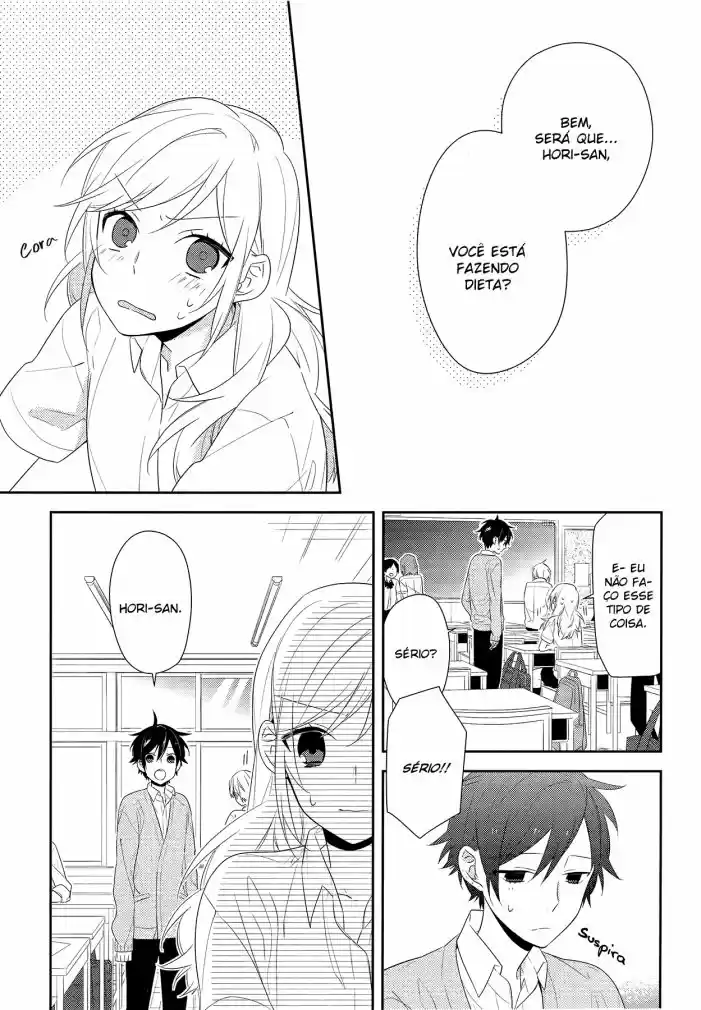 Read Horimiya pt Manga Online