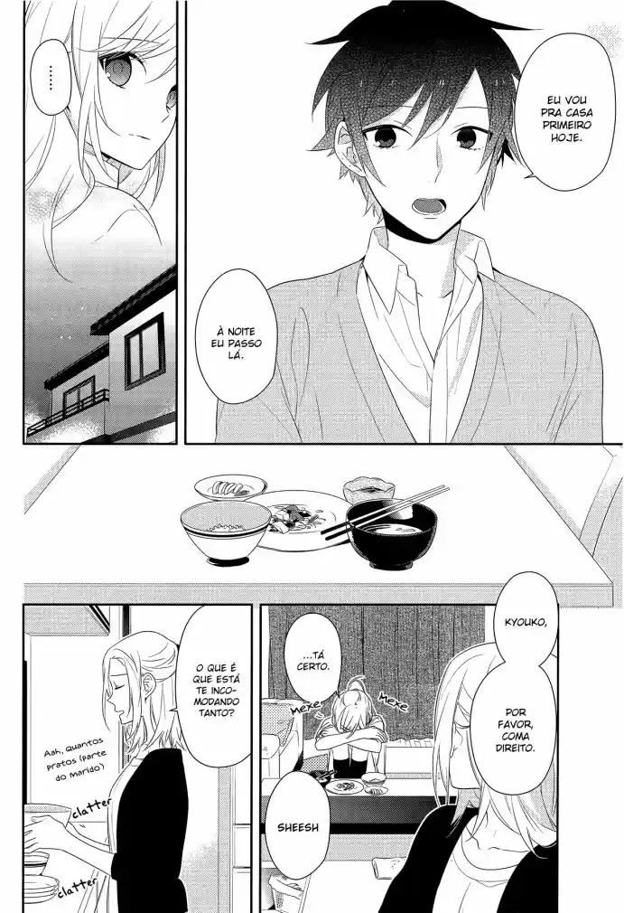 Read Horimiya pt Manga Online
