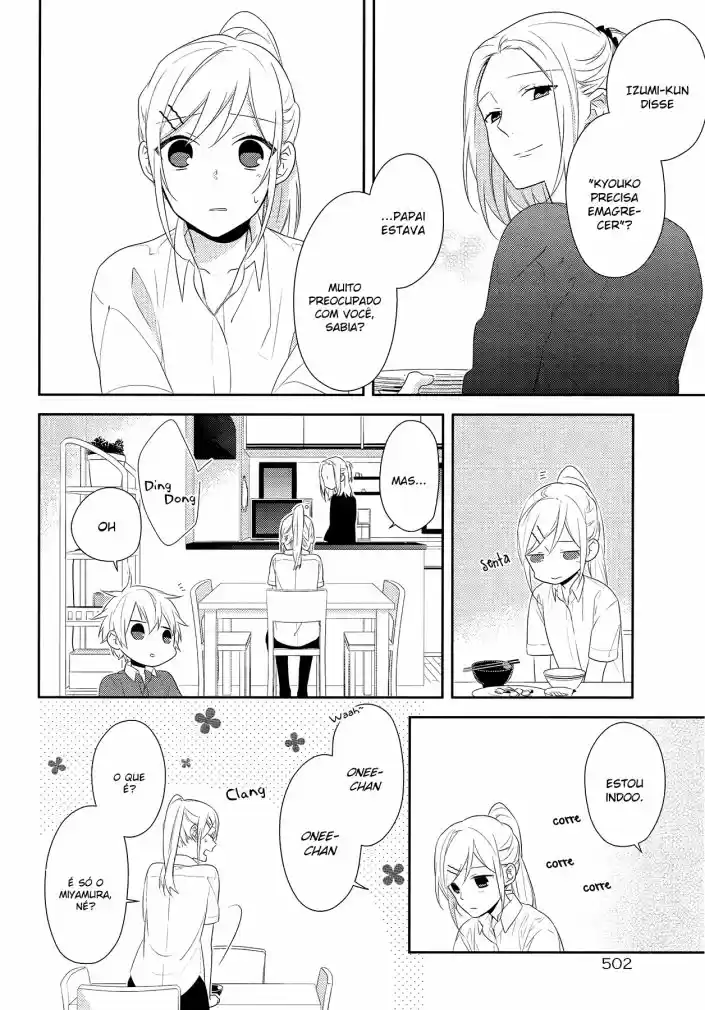 Read Horimiya pt Manga Online