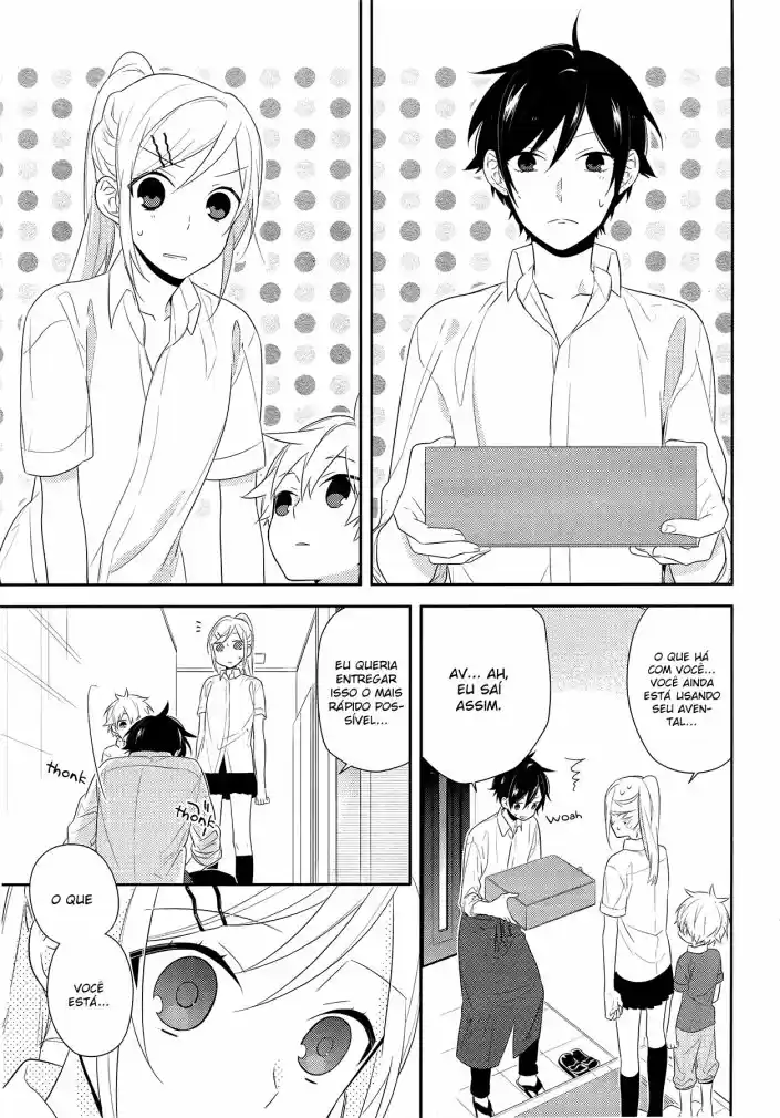 Read Horimiya pt Manga Online