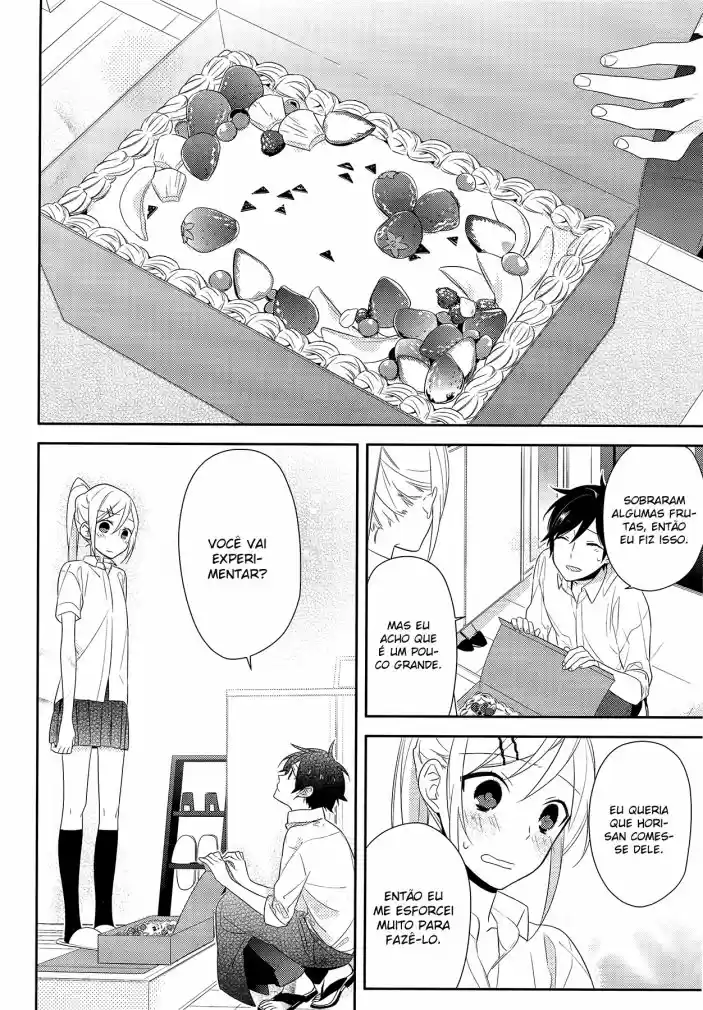 Read Horimiya pt Manga Online