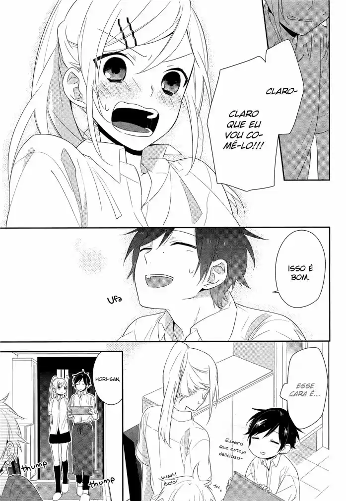 Read Horimiya pt Manga Online