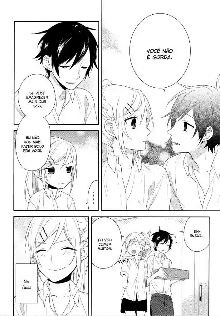 Read Horimiya pt Manga Online