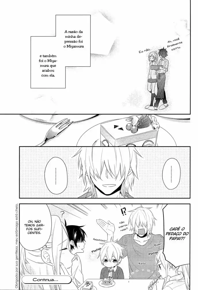 Read Horimiya pt Manga Online