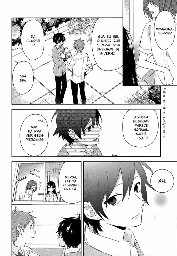 Read Horimiya pt Manga Online