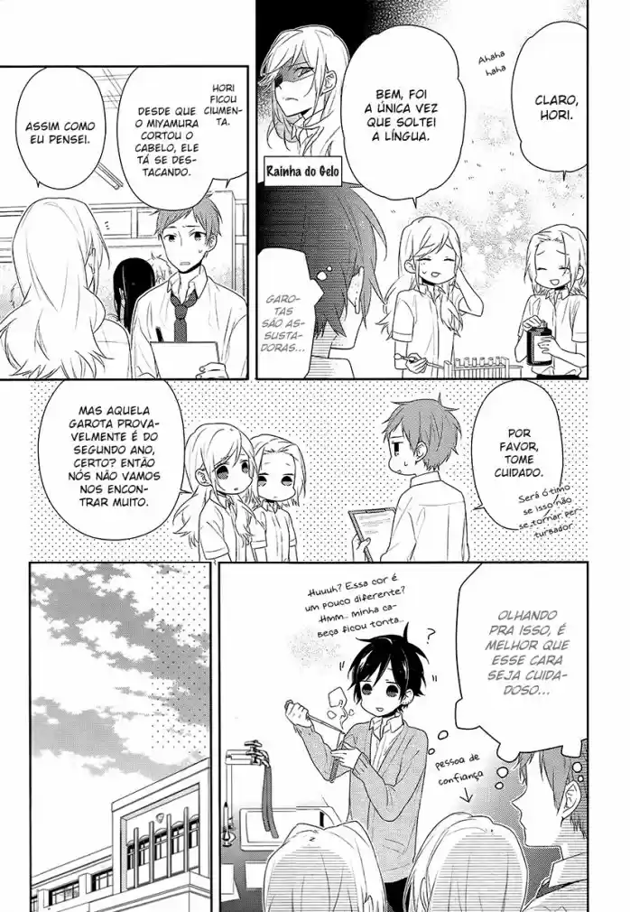 Read Horimiya pt Manga Online