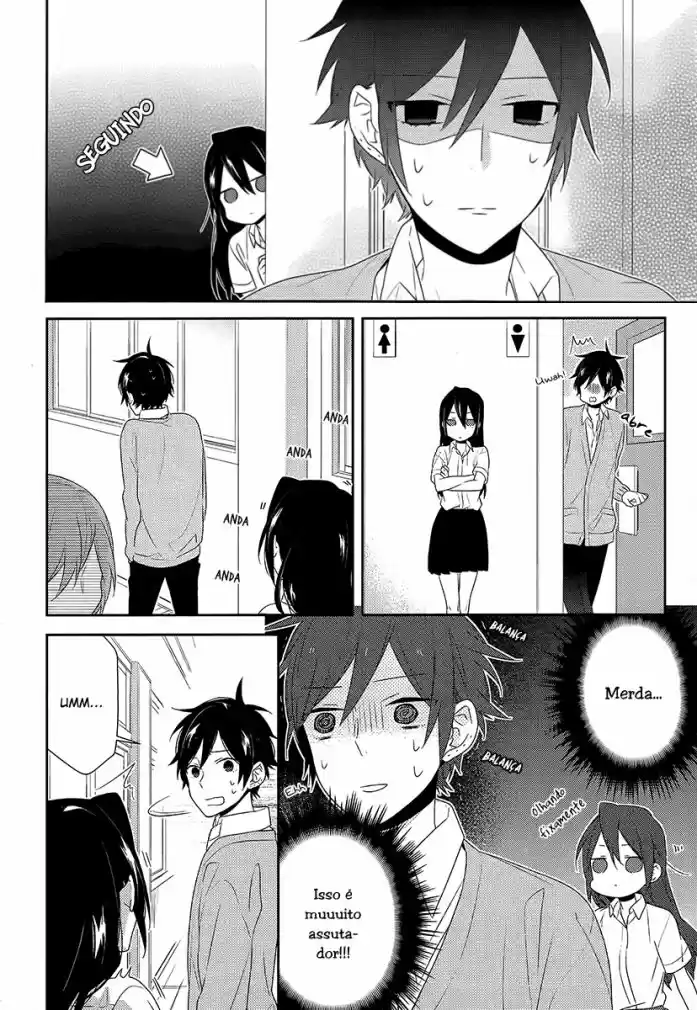 Read Horimiya pt Manga Online