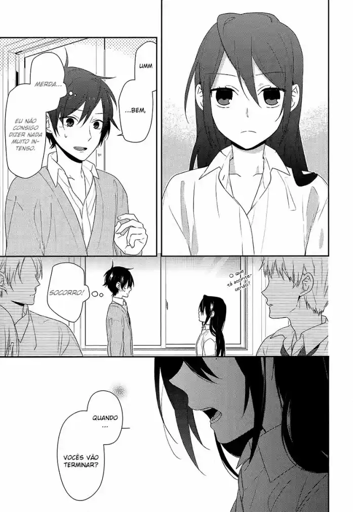Read Horimiya pt Manga Online