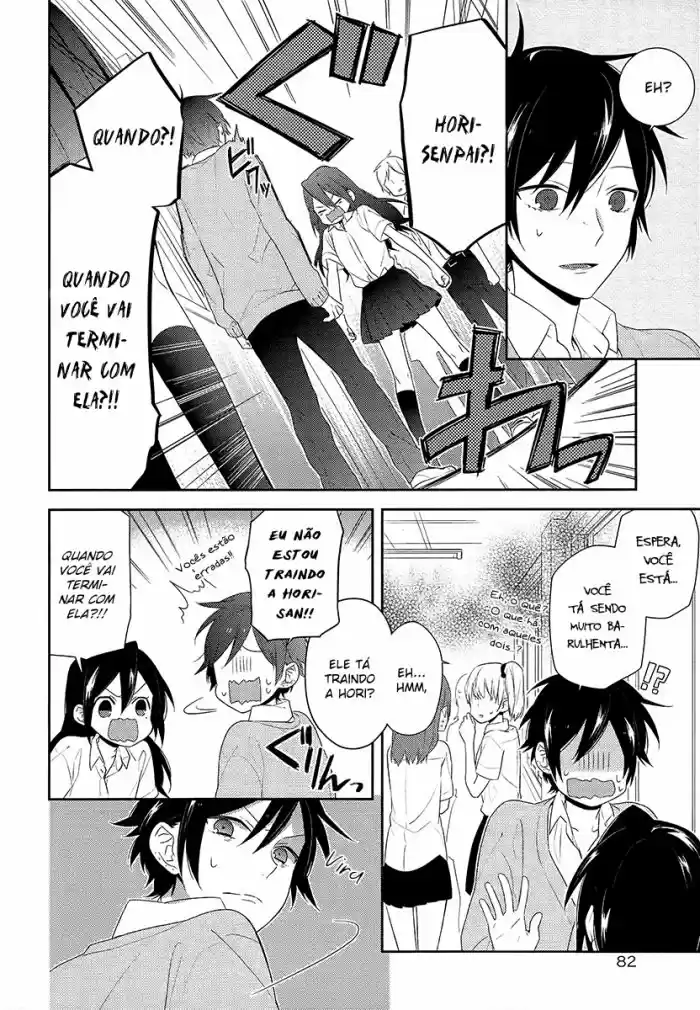 Read Horimiya pt Manga Online