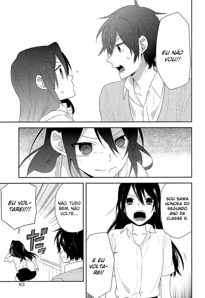 Read Horimiya pt Manga Online