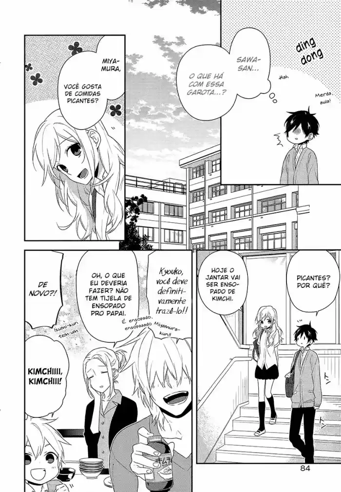 Read Horimiya pt Manga Online