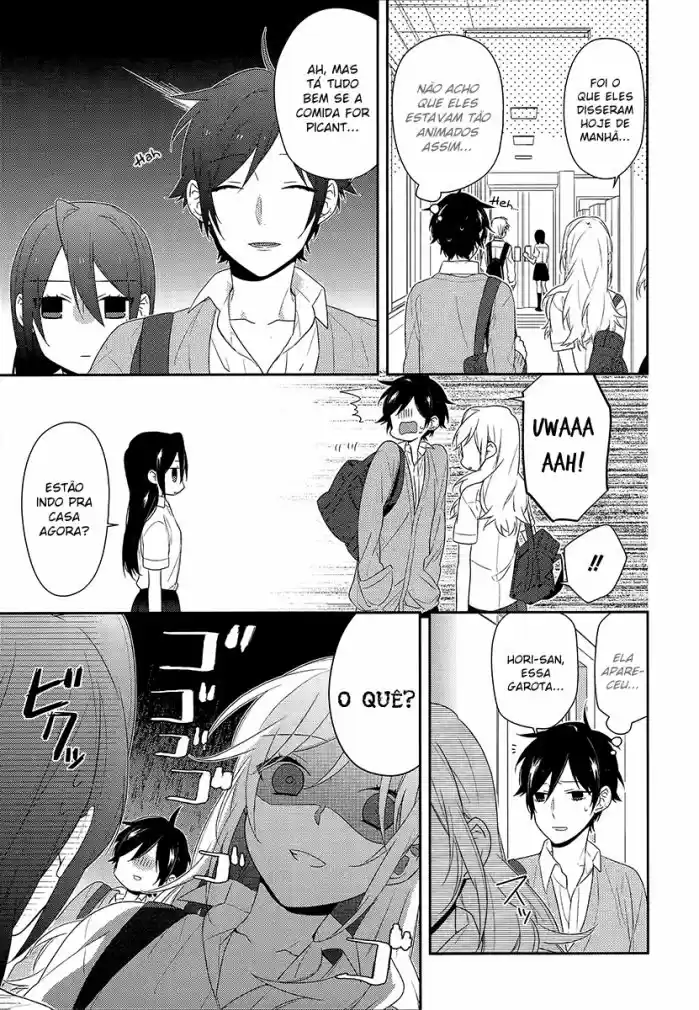 Read Horimiya pt Manga Online