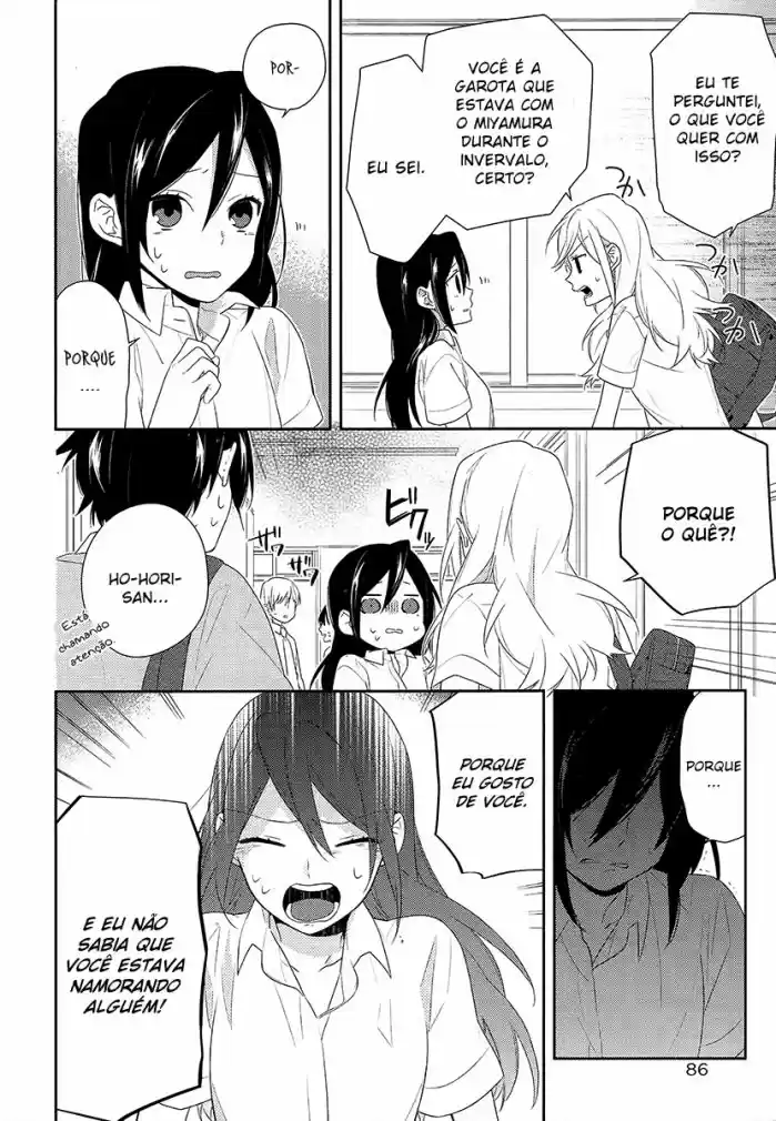 Read Horimiya pt Manga Online