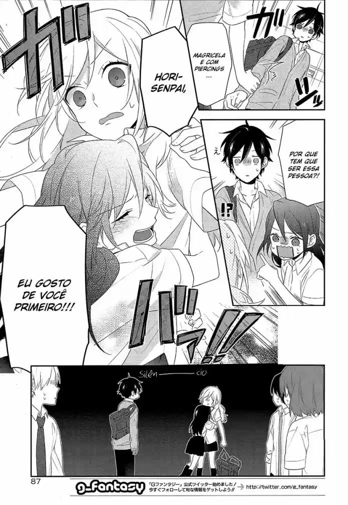 Read Horimiya pt Manga Online