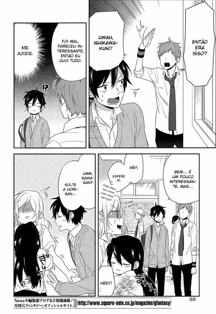 Read Horimiya pt Manga Online