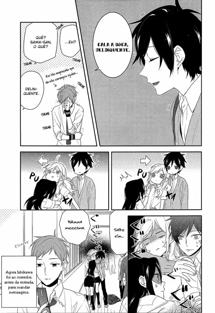 Read Horimiya pt Manga Online