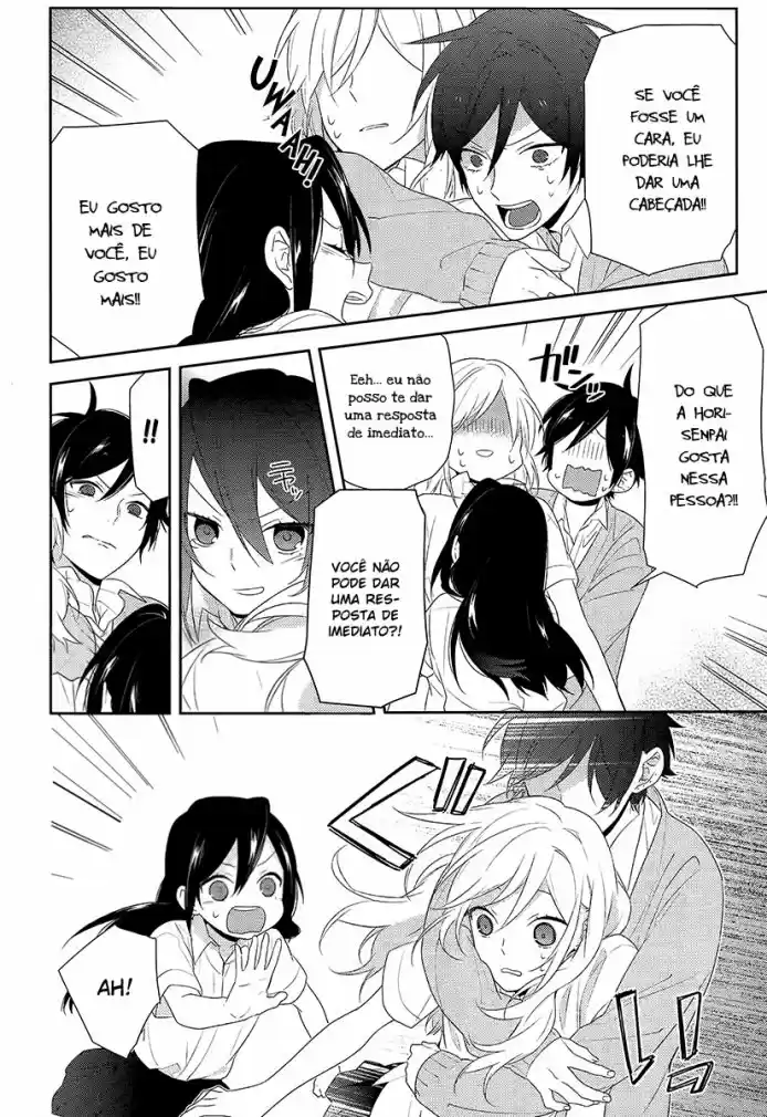 Read Horimiya pt Manga Online