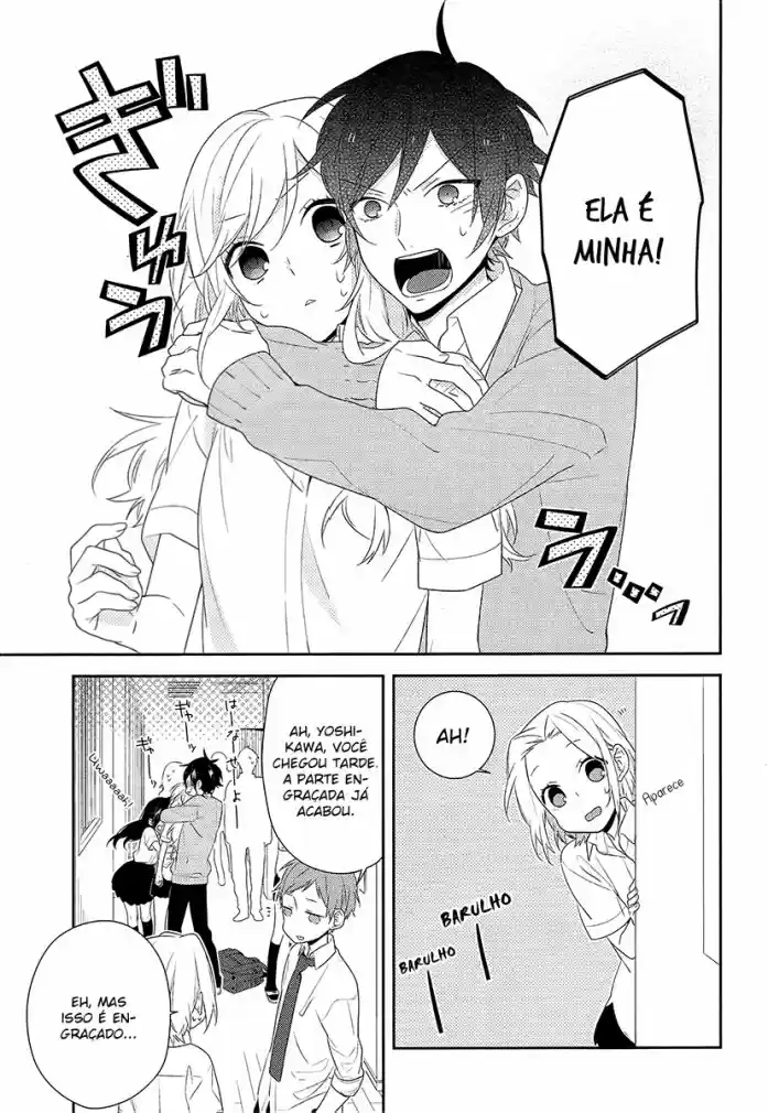 Read Horimiya pt Manga Online