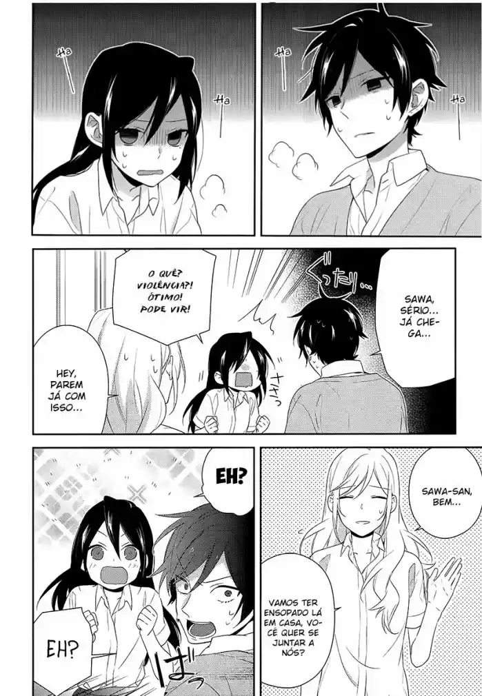 Read Horimiya pt Manga Online
