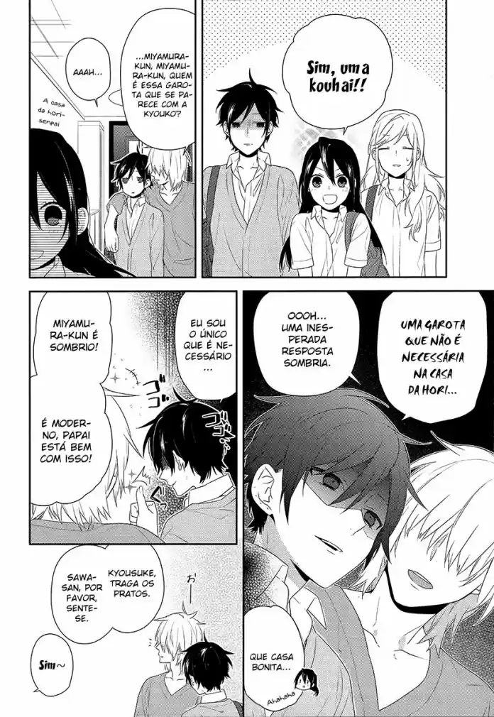Read Horimiya pt Manga Online