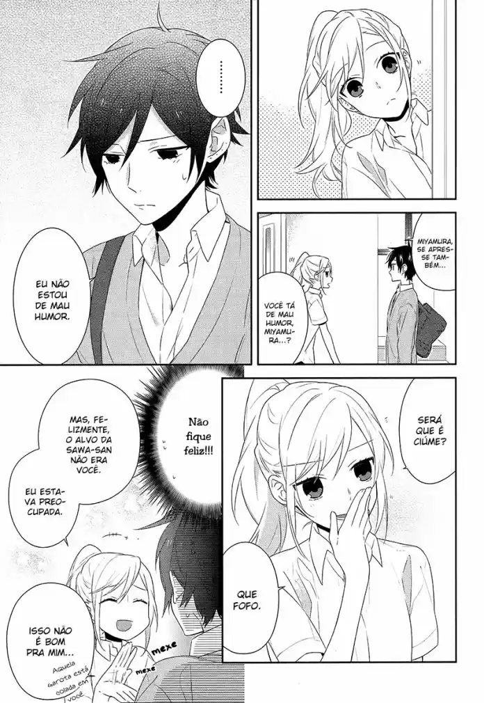Read Horimiya pt Manga Online
