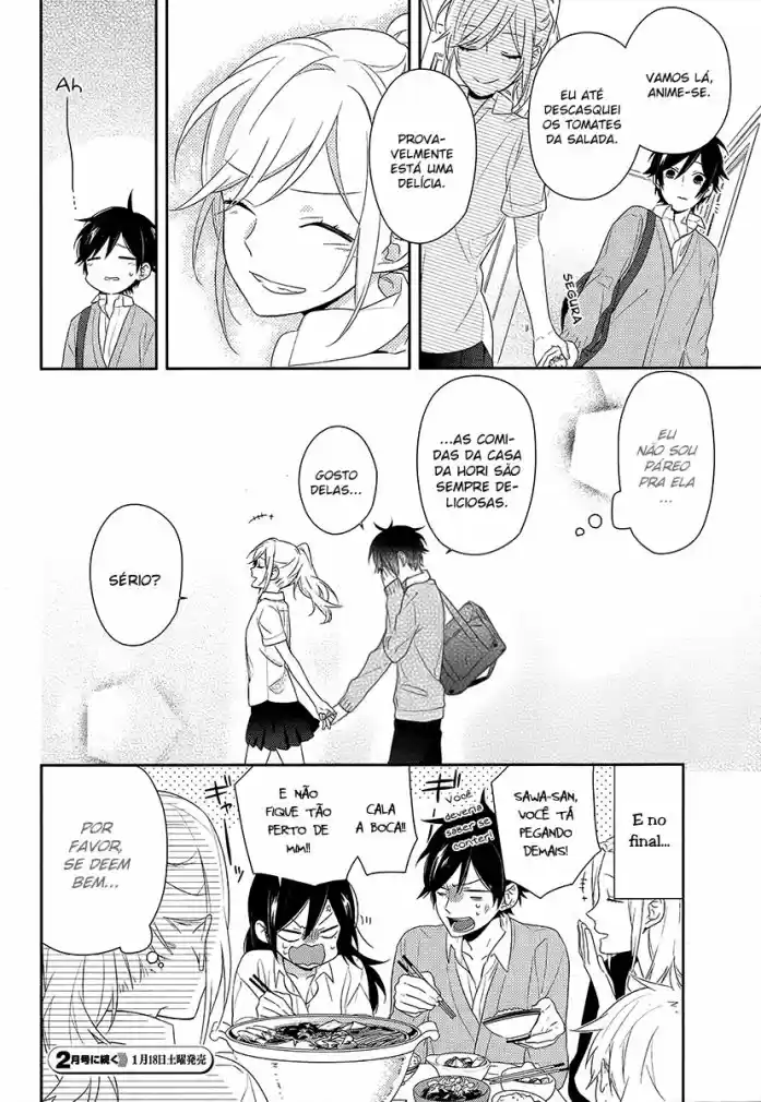 Read Horimiya pt Manga Online
