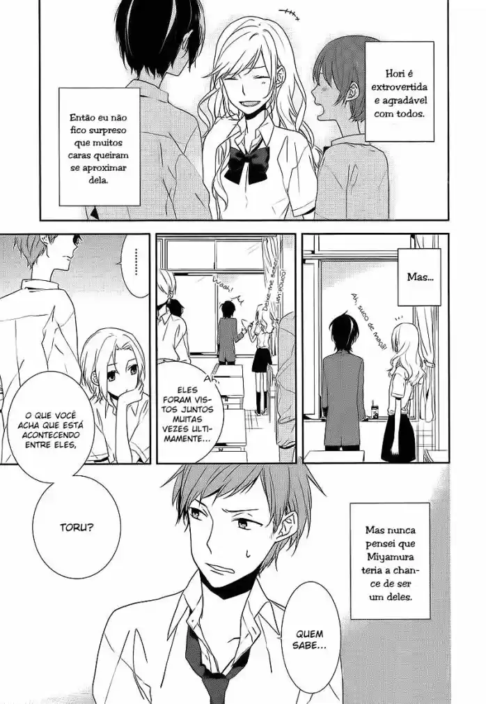Read Horimiya pt Manga Online