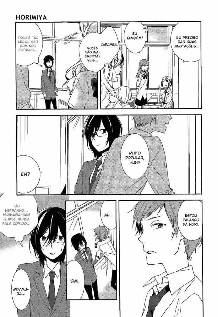 Read Horimiya pt Manga Online