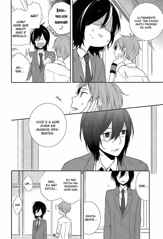 Read Horimiya pt Manga Online