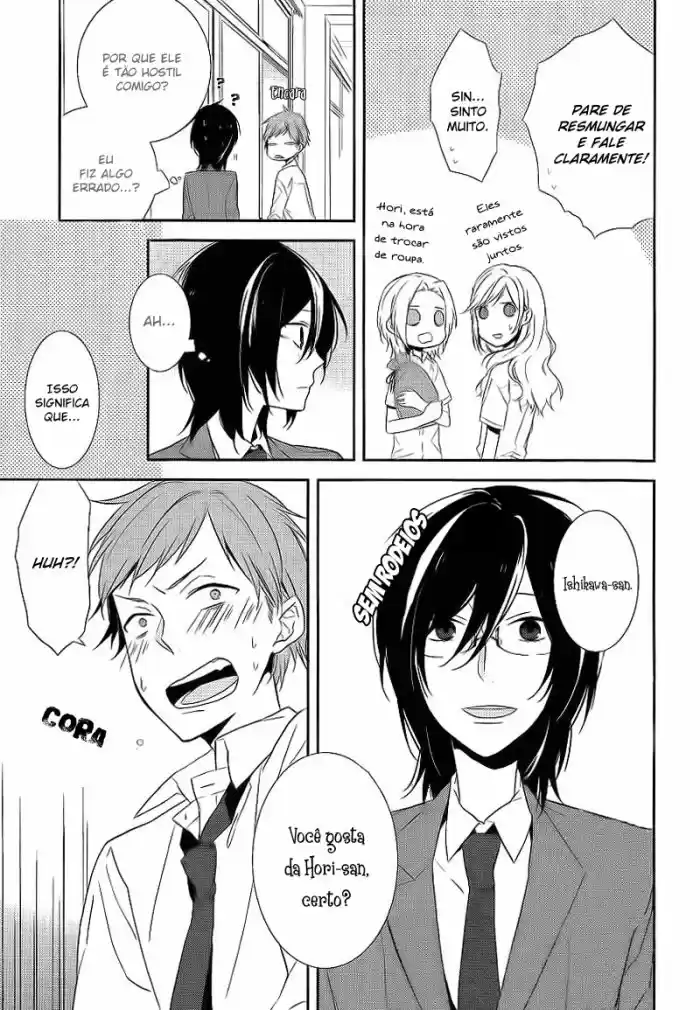 Read Horimiya pt Manga Online