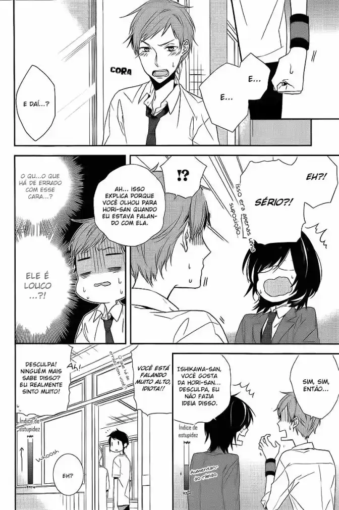 Read Horimiya pt Manga Online